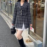 【セットアップ対応】ツイードジャケット | RMAF　NICE CLAUP / OLIVE des OLIVE | 詳細画像10 