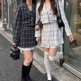 【セットアップ対応】ツイードジャケット | RMAF　NICE CLAUP / OLIVE des OLIVE | 詳細画像3 