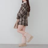 衿ファー付ショートジャケット | RMAF NICE CLAUP / OLIVE des OLIVE | 詳細画像7