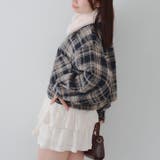 衿ファー付ショートジャケット | RMAF NICE CLAUP / OLIVE des OLIVE | 詳細画像11