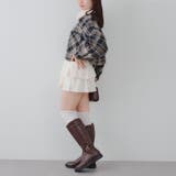 衿ファー付ショートジャケット | RMAF NICE CLAUP / OLIVE des OLIVE | 詳細画像15