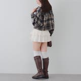 衿ファー付ショートジャケット | RMAF NICE CLAUP / OLIVE des OLIVE | 詳細画像16