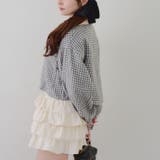 衿ファー付ショートジャケット | RMAF　NICE CLAUP / OLIVE des OLIVE | 詳細画像19 