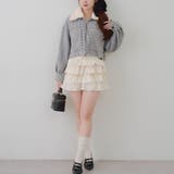 衿ファー付ショートジャケット | RMAF　NICE CLAUP / OLIVE des OLIVE | 詳細画像22 