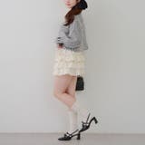 衿ファー付ショートジャケット | RMAF　NICE CLAUP / OLIVE des OLIVE | 詳細画像23 