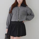 衿ファー付ショートジャケット | RMAF　NICE CLAUP / OLIVE des OLIVE | 詳細画像24 