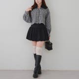 衿ファー付ショートジャケット | RMAF　NICE CLAUP / OLIVE des OLIVE | 詳細画像29 