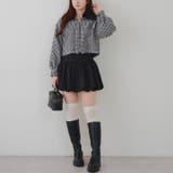 衿ファー付ショートジャケット | RMAF　NICE CLAUP / OLIVE des OLIVE | 詳細画像30 