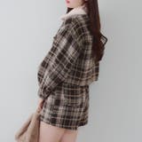衿ファー付ショートジャケット | RMAF NICE CLAUP / OLIVE des OLIVE | 詳細画像3