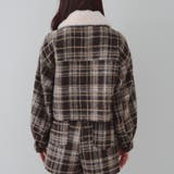 衿ファー付ショートジャケット | RMAF NICE CLAUP / OLIVE des OLIVE | 詳細画像19