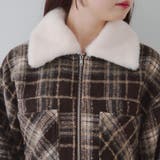 衿ファー付ショートジャケット | RMAF NICE CLAUP / OLIVE des OLIVE | 詳細画像20