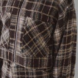 衿ファー付ショートジャケット | RMAF NICE CLAUP / OLIVE des OLIVE | 詳細画像21