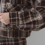 衿ファー付ショートジャケット | RMAF NICE CLAUP / OLIVE des OLIVE | 詳細画像22