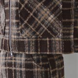 衿ファー付ショートジャケット | RMAF NICE CLAUP / OLIVE des OLIVE | 詳細画像23