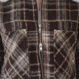 衿ファー付ショートジャケット | RMAF NICE CLAUP / OLIVE des OLIVE | 詳細画像24