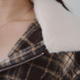 衿ファー付ショートジャケット | RMAF NICE CLAUP / OLIVE des OLIVE | 詳細画像25