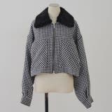 衿ファー付ショートジャケット | RMAF　NICE CLAUP / OLIVE des OLIVE | 詳細画像44 