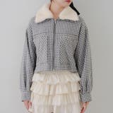 衿ファー付ショートジャケット | RMAF　NICE CLAUP / OLIVE des OLIVE | 詳細画像45 