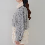 衿ファー付ショートジャケット | RMAF　NICE CLAUP / OLIVE des OLIVE | 詳細画像46 