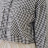 衿ファー付ショートジャケット | RMAF　NICE CLAUP / OLIVE des OLIVE | 詳細画像50 