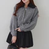 ブラック系 | 衿ファー付ショートジャケット | RMAF　NICE CLAUP / OLIVE des OLIVE