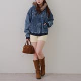 【丈を選べる】ファー付フードブルゾン | RMAF　NICE CLAUP / OLIVE des OLIVE | 詳細画像46 