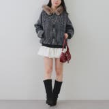 【丈を選べる】ファー付フードブルゾン | RMAF　NICE CLAUP / OLIVE des OLIVE | 詳細画像7 