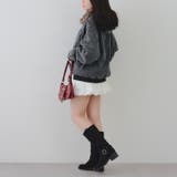 【丈を選べる】ファー付フードブルゾン | RMAF　NICE CLAUP / OLIVE des OLIVE | 詳細画像9 