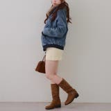 【丈を選べる】ファー付フードブルゾン | RMAF　NICE CLAUP / OLIVE des OLIVE | 詳細画像48 