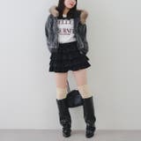 【丈を選べる】ファー付フードブルゾン | RMAF　NICE CLAUP / OLIVE des OLIVE | 詳細画像15 