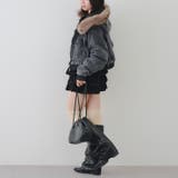 【丈を選べる】ファー付フードブルゾン | RMAF　NICE CLAUP / OLIVE des OLIVE | 詳細画像17 