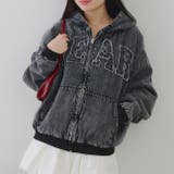 【丈を選べる】ファー付フードブルゾン | RMAF　NICE CLAUP / OLIVE des OLIVE | 詳細画像18 