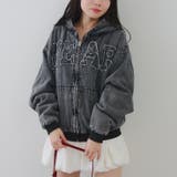 【丈を選べる】ファー付フードブルゾン | RMAF　NICE CLAUP / OLIVE des OLIVE | 詳細画像19 