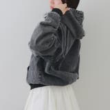 【丈を選べる】ファー付フードブルゾン | RMAF　NICE CLAUP / OLIVE des OLIVE | 詳細画像20 