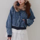 【丈を選べる】ファー付フードブルゾン | RMAF　NICE CLAUP / OLIVE des OLIVE | 詳細画像37 