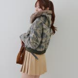 【丈を選べる】ファー付フードブルゾン | RMAF　NICE CLAUP / OLIVE des OLIVE | 詳細画像32 