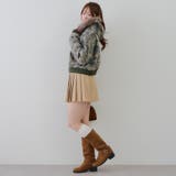 【丈を選べる】ファー付フードブルゾン | RMAF　NICE CLAUP / OLIVE des OLIVE | 詳細画像34 