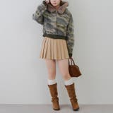 【丈を選べる】ファー付フードブルゾン | RMAF　NICE CLAUP / OLIVE des OLIVE | 詳細画像35 