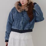 【丈を選べる】ファー付フードブルゾン | RMAF　NICE CLAUP / OLIVE des OLIVE | 詳細画像36 