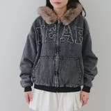 【丈を選べる】ファー付フードブルゾン | RMAF　NICE CLAUP / OLIVE des OLIVE | 詳細画像49 