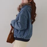 【丈を選べる】ファー付フードブルゾン | RMAF　NICE CLAUP / OLIVE des OLIVE | 詳細画像44 