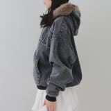 【丈を選べる】ファー付フードブルゾン | RMAF　NICE CLAUP / OLIVE des OLIVE | 詳細画像50 