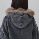 【丈を選べる】ファー付フードブルゾン | RMAF　NICE CLAUP / OLIVE des OLIVE | 詳細画像52 