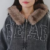 【丈を選べる】ファー付フードブルゾン | RMAF　NICE CLAUP / OLIVE des OLIVE | 詳細画像53 