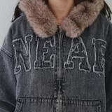 【丈を選べる】ファー付フードブルゾン | RMAF　NICE CLAUP / OLIVE des OLIVE | 詳細画像54 