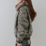 【丈を選べる】ファー付フードブルゾン | RMAF　NICE CLAUP / OLIVE des OLIVE | 詳細画像61 