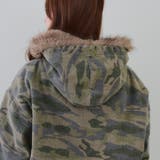 【丈を選べる】ファー付フードブルゾン | RMAF　NICE CLAUP / OLIVE des OLIVE | 詳細画像63 