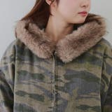 【丈を選べる】ファー付フードブルゾン | RMAF　NICE CLAUP / OLIVE des OLIVE | 詳細画像64 