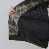 【丈を選べる】ファー付フードブルゾン | RMAF　NICE CLAUP / OLIVE des OLIVE | 詳細画像68 