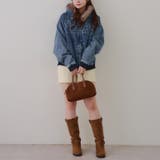 【丈を選べる】ファー付フードブルゾン | RMAF　NICE CLAUP / OLIVE des OLIVE | 詳細画像47 